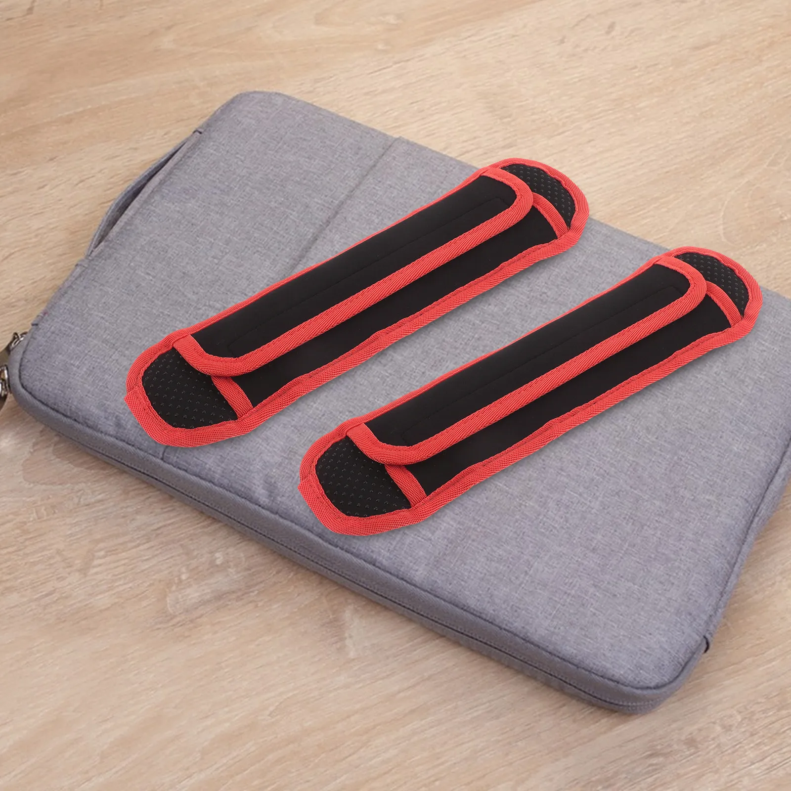 2Pcs Universal Shoulder Pad Detachable Soft Breathable Non-Slip Padded Strap Cushion for Backpack Laptop Guitar Crossbody Bag