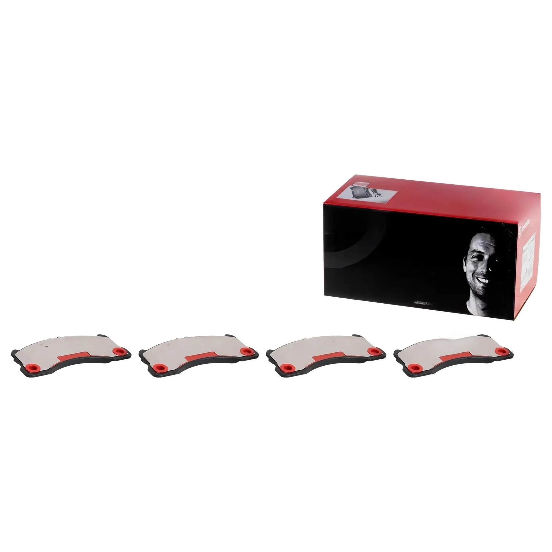 

New Compatible P65021N Ceramic Front Brake Pads OE 95835193900 95835193901 for Q7 2 Year Warranty