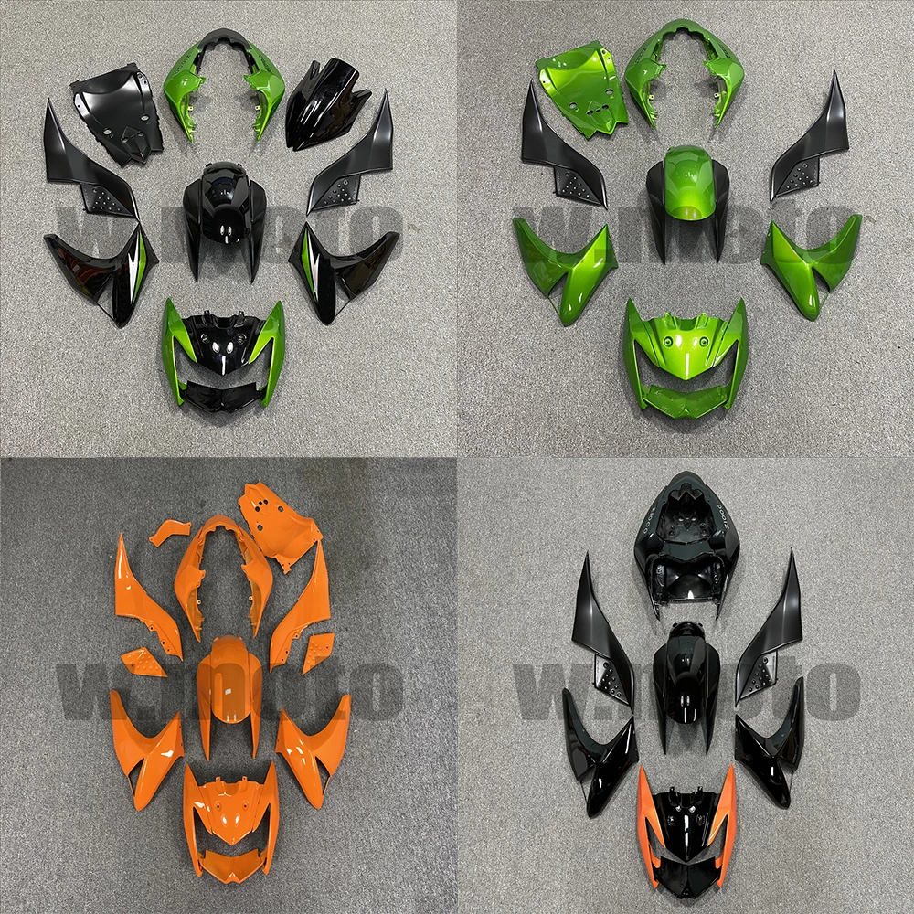 

For Z1000 Z 1000 2007 2008 2009 Motorcycle Fairing Kit ABS Plastic Body Injection Fairings Bodywork Bodykits Black Complete case