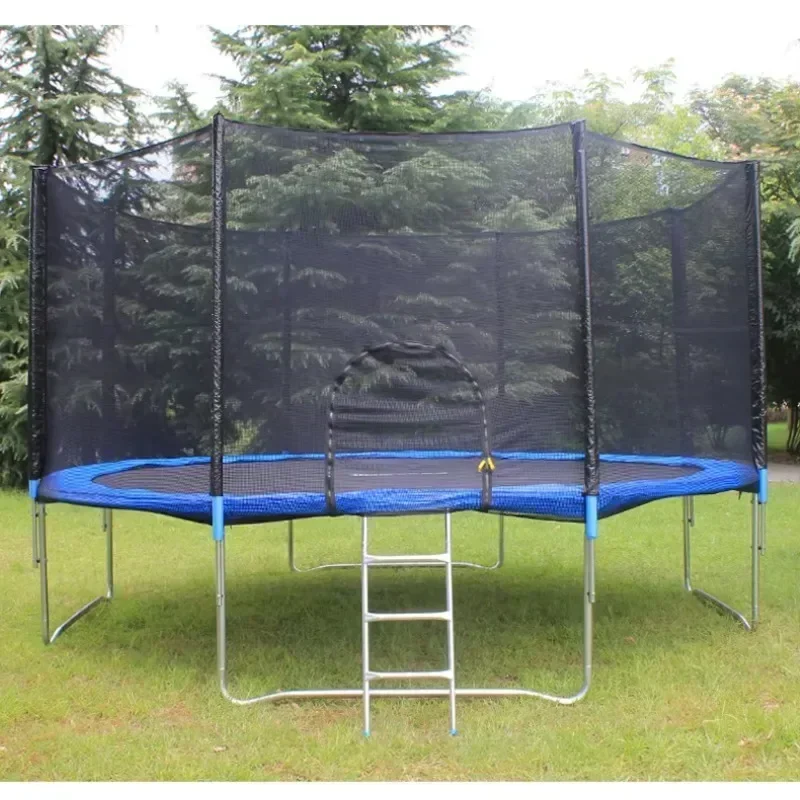 Outdoor Round Stable e Strong Trampolim para crianças e adultos, quadra de basquete, 18 pés, 16 pés, Big Spring, Fabricantes