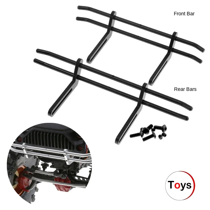 Amortecedor traseiro dianteiro de metal para trxs trx4 axial scx10 1/10 rc crawler carro peças de atualização acessórios