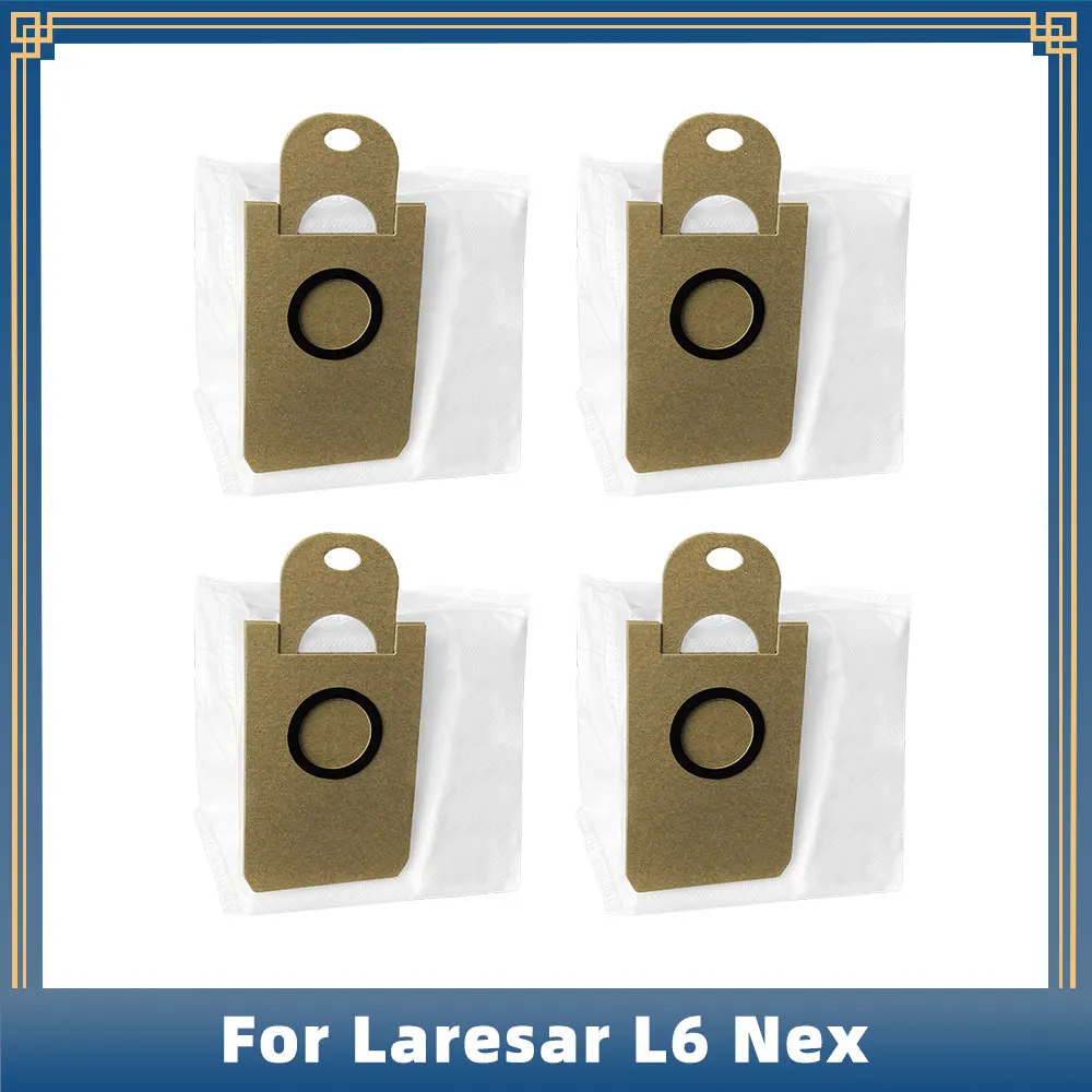 Compatible For Laresar L6 Nex Robot Vacuum Cleaner Replacement Spare Parts Dust Bag