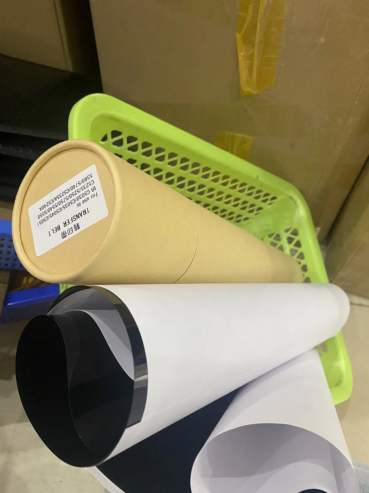 

FM4-7241-000 FY7-0408-000 IRC5030 ITB Transfer Belt for Canon iR ADVANCE C5030 C5035 C5045 C5051 C5235 C5240 C5250 C5255