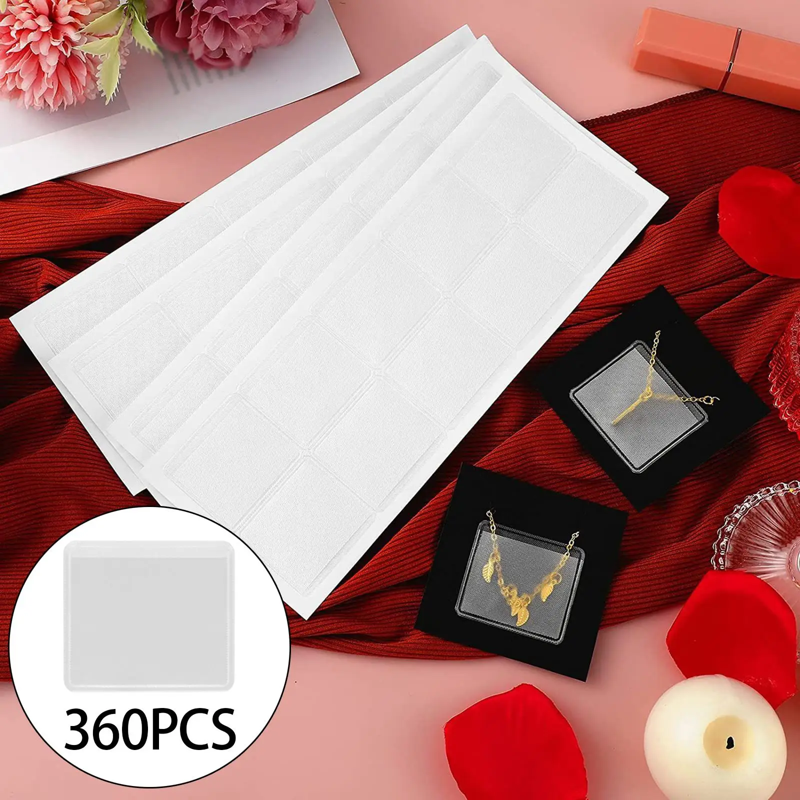 

Чехол для цепочки ожерелья/карманы для цепочек ожерелья/сумки для ювелирных изделий для упаковки ювелирных изделий