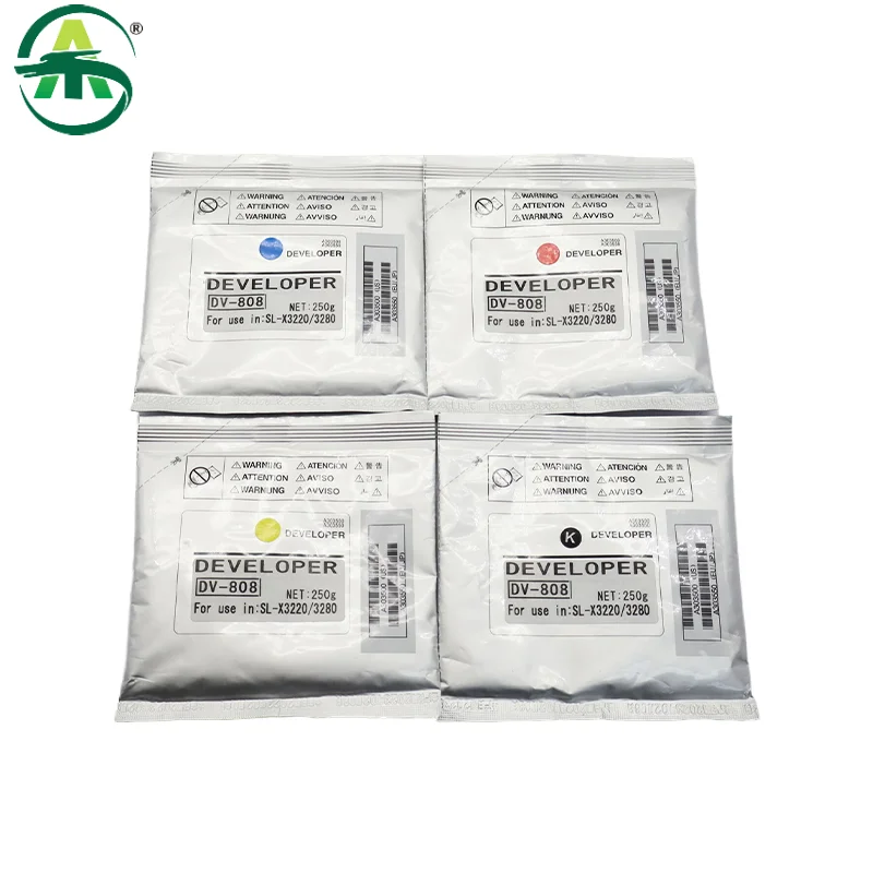 1PCS DV808 Developer Powder for Samsung X3220 X3280 Developer High Quality