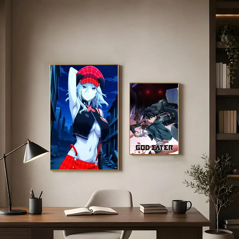 Action game God Eater Poster Modern Interior Wall Decor & Trendy Home Highlights