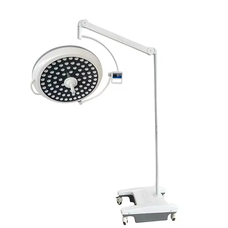 Vertical LED 700 Shadowless Examination Lamp, LCD Control Panel, Lighting for Veterinary Clinic & Aesthetic Procedure