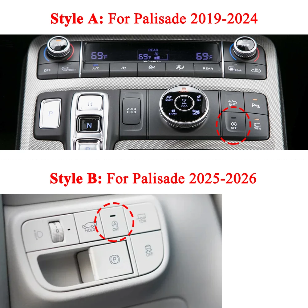 Automatic Stop Start Eliminator Engine Off Closer Canceller Disable Delete Controller Plug Cable For Hyundai Palisade 2019-2026