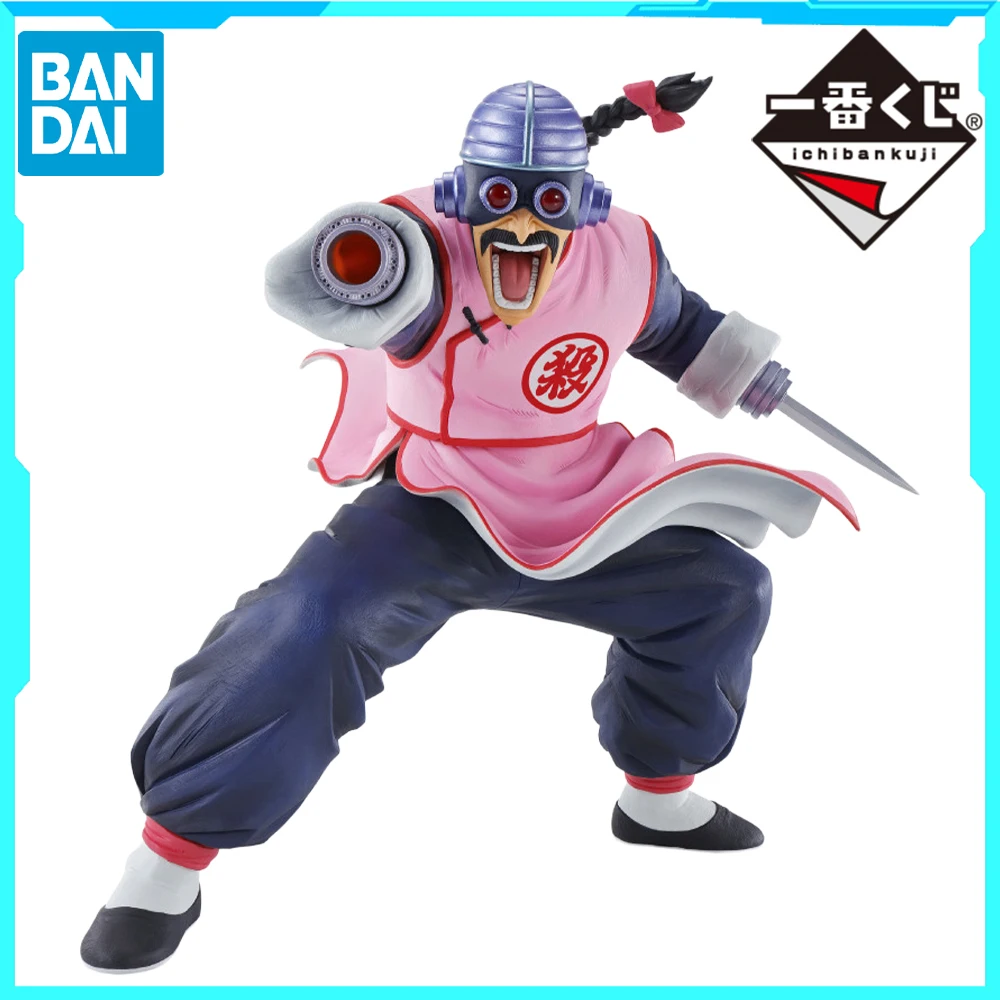 

100% Original in Stock Bandai Spirits Ichiban Kuji Dragon Ball Tao Pai Pai Anime Figure Action Figure Garage Kit Birthday Gift