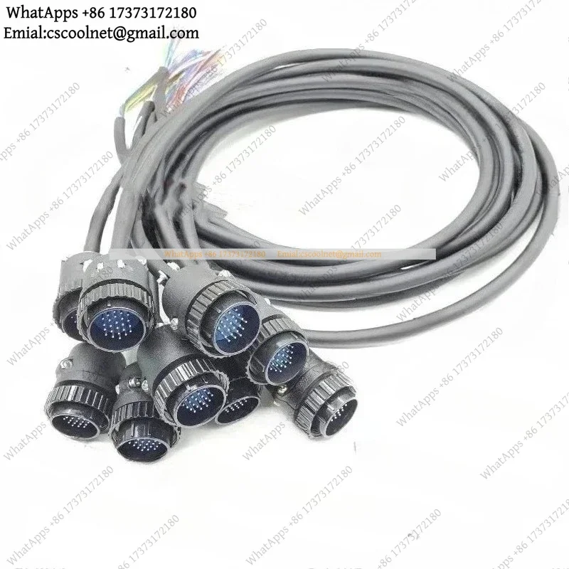 for Fanuc CNC Cable A63L-0001-0234 – Servo Encoder/Data Transfer Cable for Robotics Industrial Machine