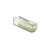 Cartucho Stylus aguja cubierta protectora de plástico para Ortofon OM 5E 3E Concorde Super OMB OMP OMT OD LP reproductor de discos de vinilo