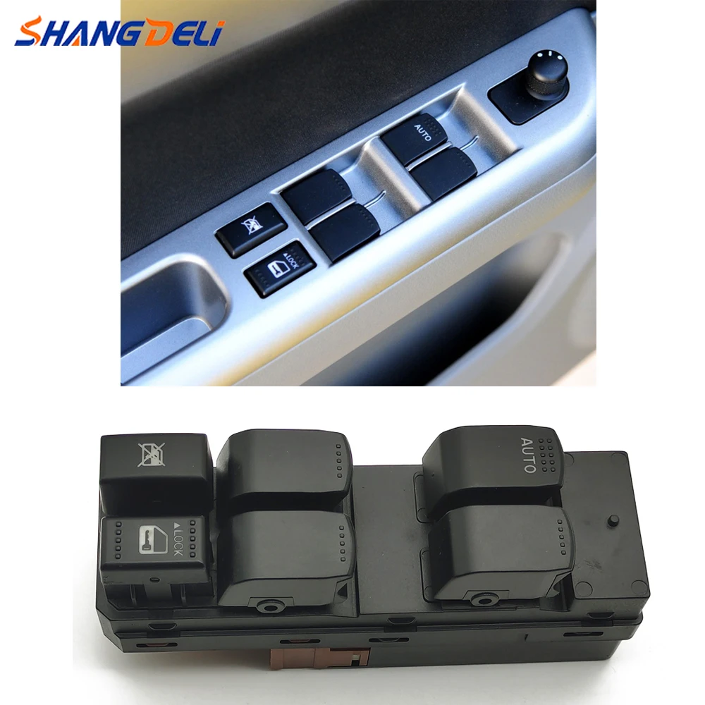 Car Front Left Window Lifter Switch Power Window Control Switch Button for Suzuki SX4 Swift GRAND VITARA 2006-2013