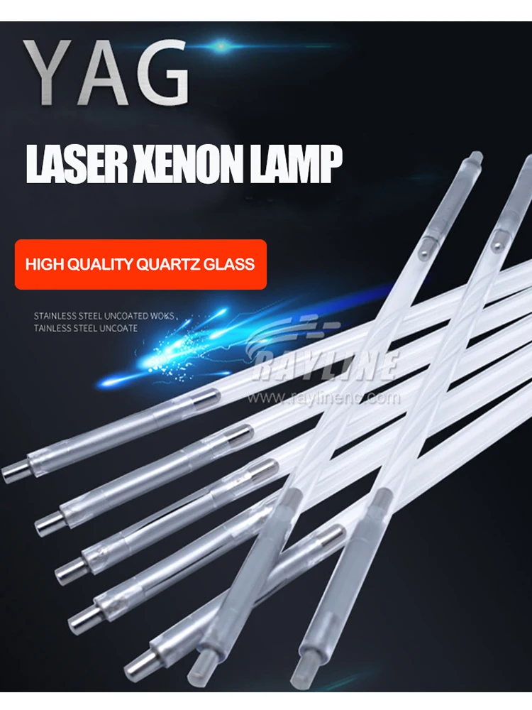 Laser Xenon ND Yag Lamp Laser Flash Lamp for Laser Welding Machine