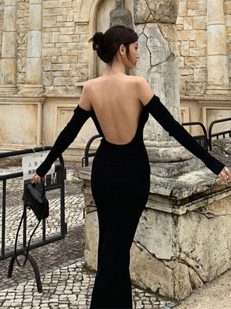 Elegante solide Prom Party Kleider Frauen Sexy trägerlose ärmellose bodenlange Abendkleider Cocktailkleid A-Linie drapiert WH2