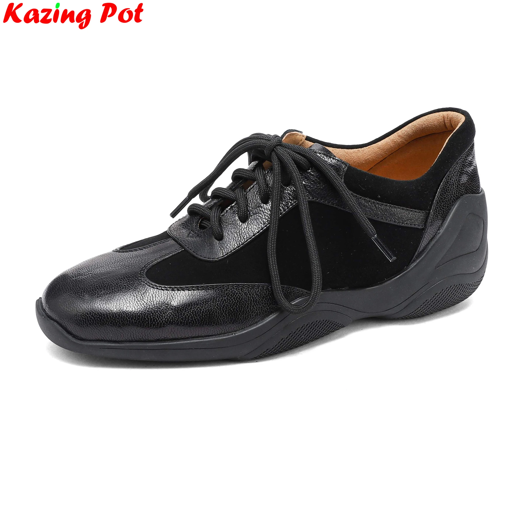 

Модные женские замшевые туфли-лоферы на среднем каблуке с круглым носком, на шнуровке, в стиле ретро, для весны и осени, для свиданий, вечеринок и повседневной носки, от модного бренда