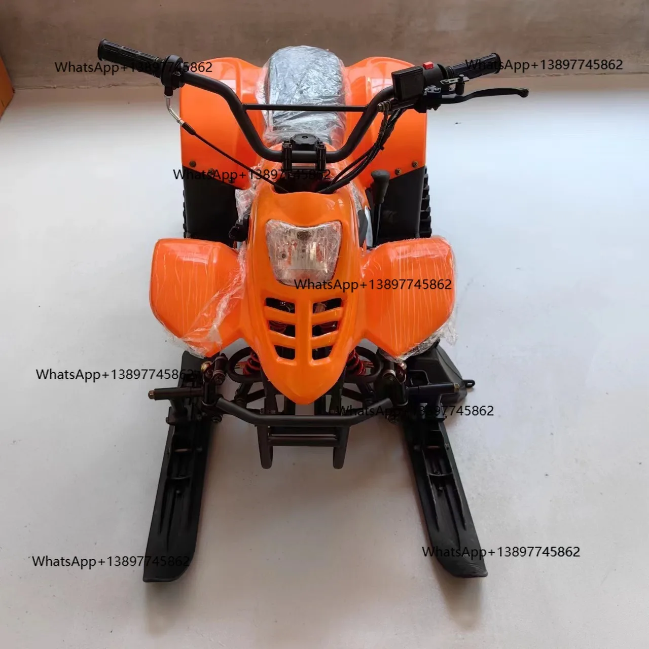 

Peiqi YumuQ 1700*600*500mm Track Snow Vehicle Tracked Wheeled 110CC Automatic (No Reverse Gear) 50KM/H for Children