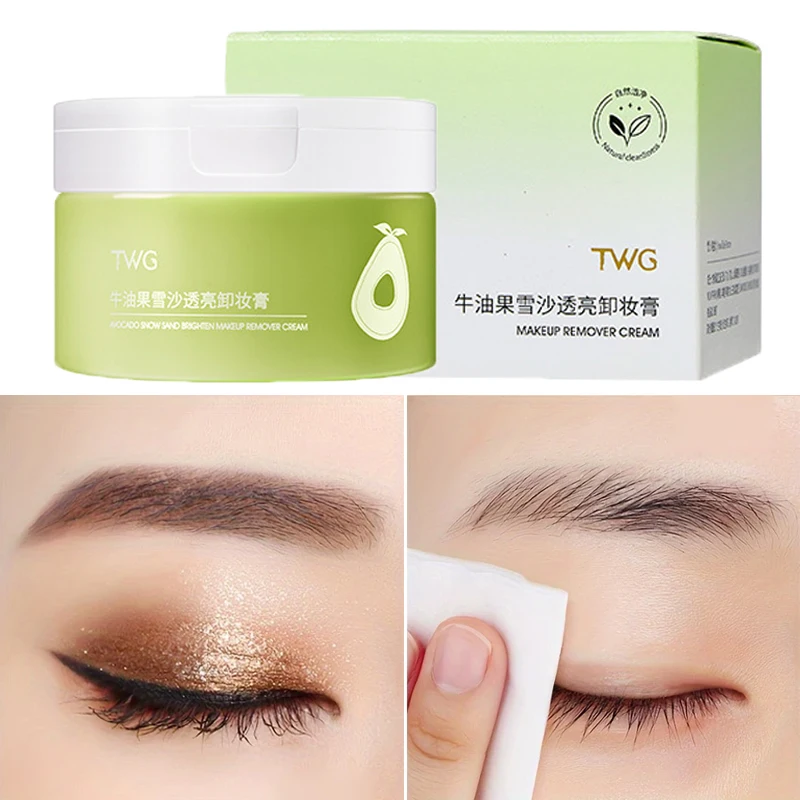 Avocado-Gesichtsreiniger, feuchtigkeitsspendend und gründlich reinigend, sanft und nicht reizend, reinigt Make-up, erfrischend und klar