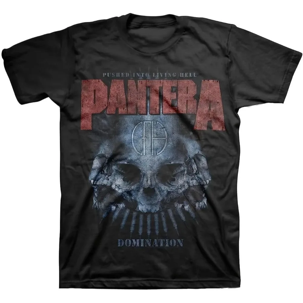 Vintage 1980s Pantera Heavy Metal Band T-Shirt - From Hell Album Tee Relaxed Fit Suitable for Both Men and Women