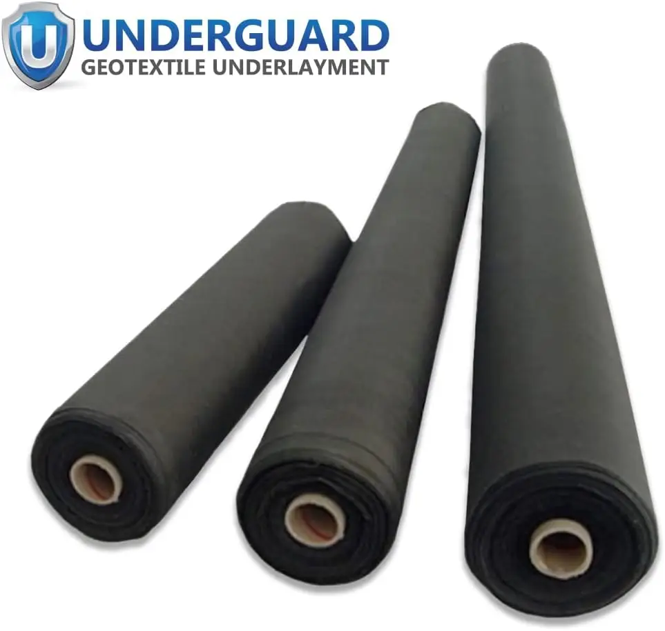 UNDERGUARD Nonwoven Geotextile Underlayment 15 ft Widths Variation