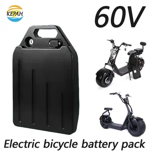 Harley Citycoco 60v 20Ah Sepeda Motor Listrik Tahan Air Baterai Lithium 18650 Cocok untuk Baterai Skuter Listrik CityCoco 8 baterai lithium 60v penjualan terbaik - №