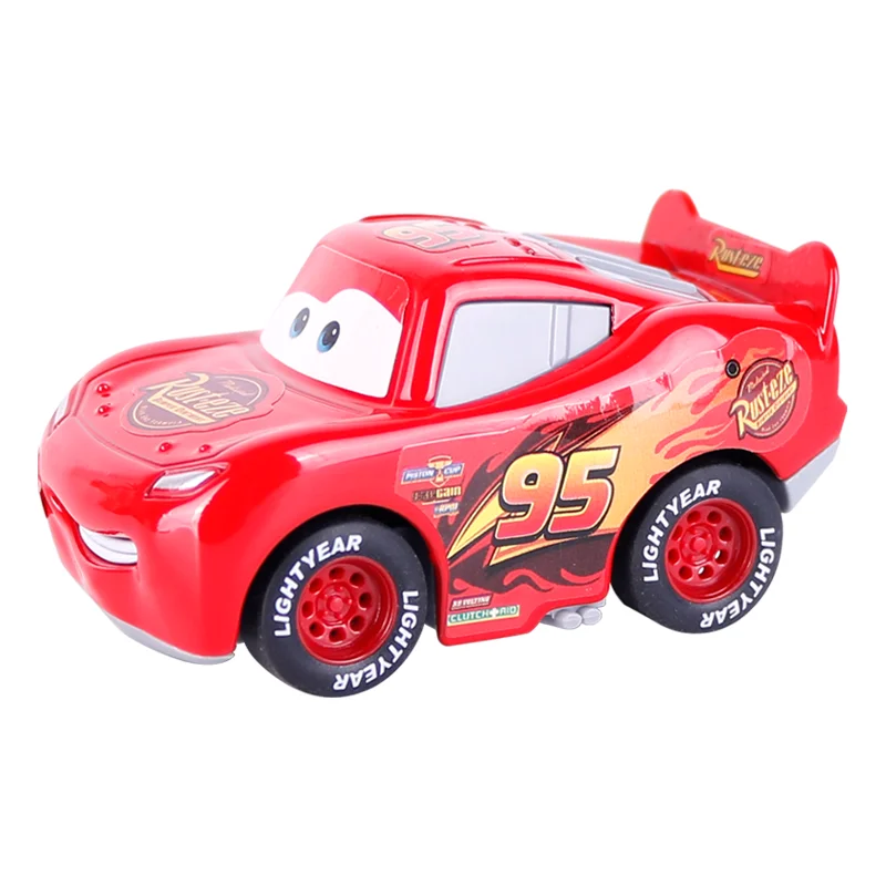 8 pièces ensemble Disney Pixar voiture foudre Mcqueen conteneur camion ensemble figurines Jackson tempête Mack oncle camion retirer voitures jouet cadeau