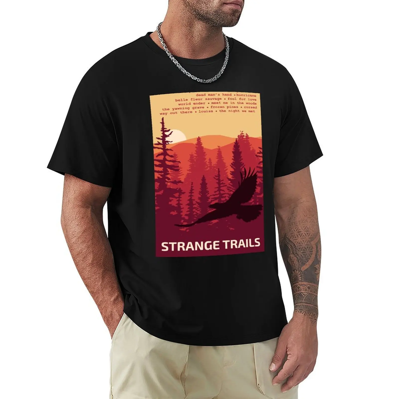 

Strange Trails // Lord Huron T-Shirt blanks summer top tshirts personalised baggy shirts fruit of the loom mens t shirts