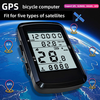 Wireless GPS Bike Computer Ultralight Road Bicycle Speedometer 2.4 Inch Screen Cycling Computer With Backlight Bike Accessories