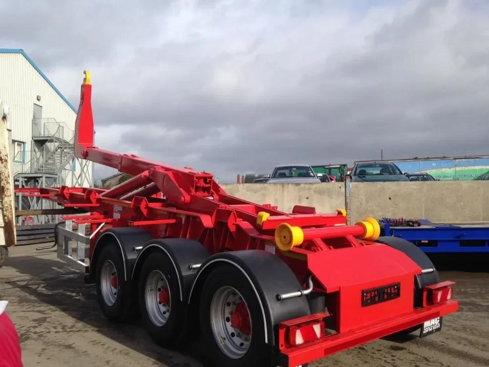 NEUER 10-Tonnen-Müllwagen-Kran