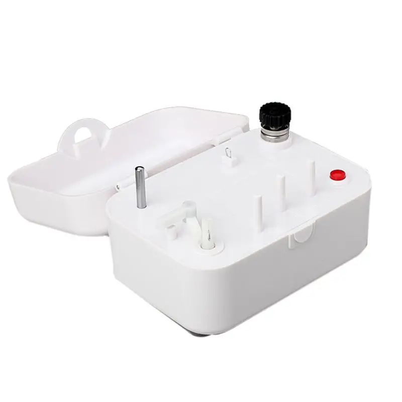 

AF89-Electric Portable Automatic Bobbin Winder With Thread Stand Professional Sewing Machine Bobbin Winder Tool Sewing