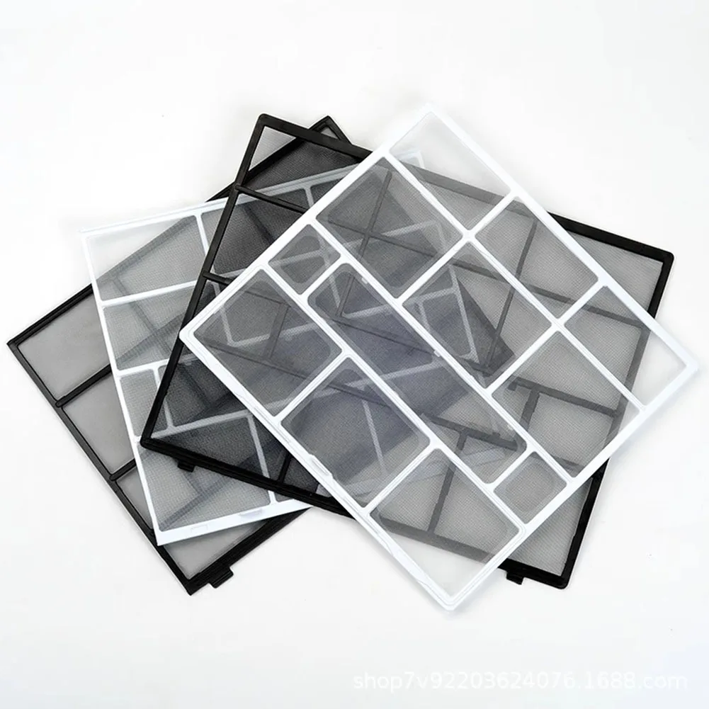 Air Conditioner Filter Screen Accessory Compatible With Indoor Hanging AC Systems To Support Long-Term Operation