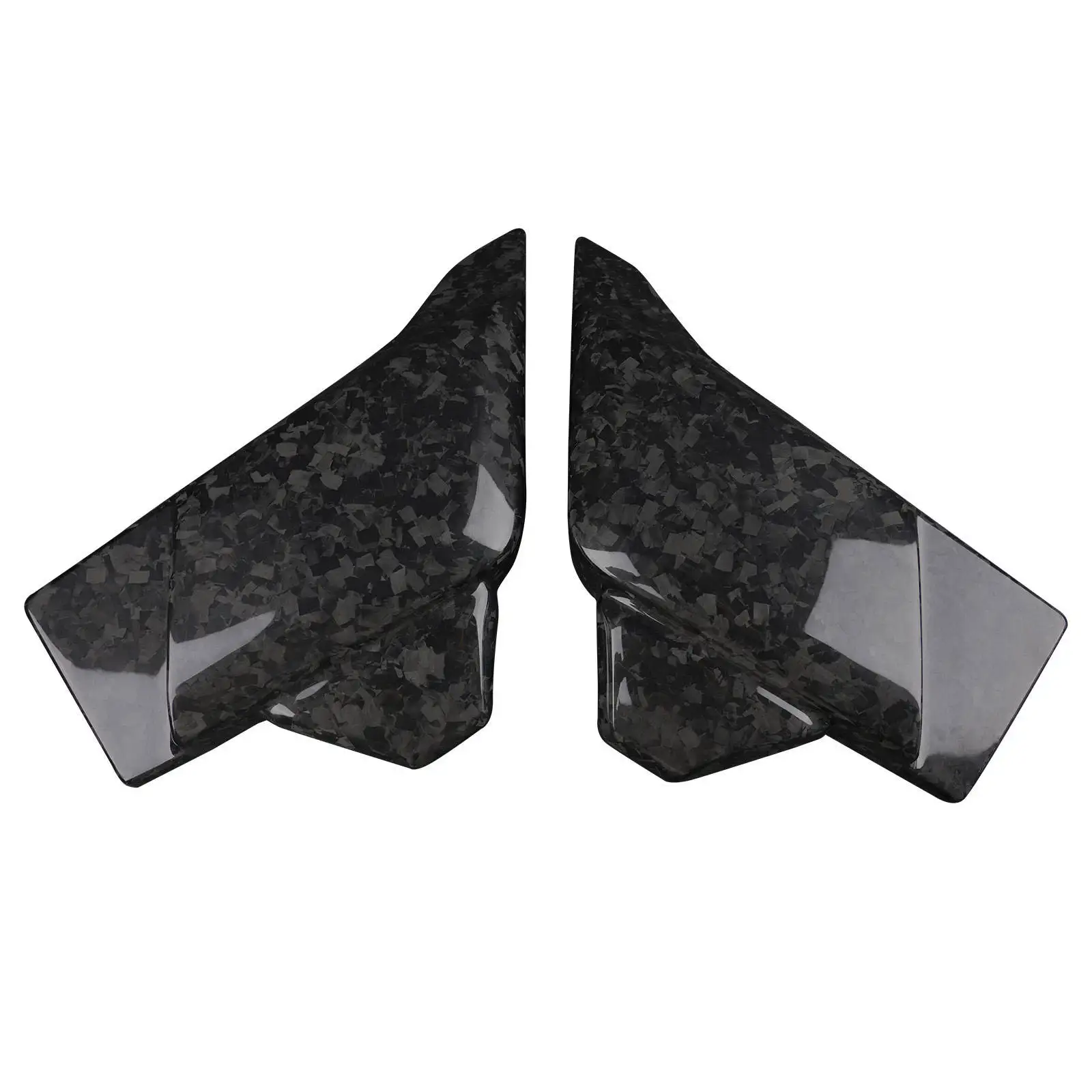 Glossy Matte Forged Carbon Fiber Battery Cover for 2025 Street Glide Ultra (FLHXU)
