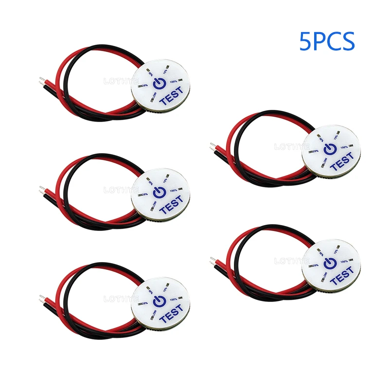 5PCS Lithium Batter…