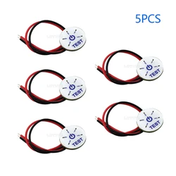 5PCS Lithium Battery Capacity Indicator Power Level Display 1S 2S 3S 3.7-12.6V With Undervoltage Warning