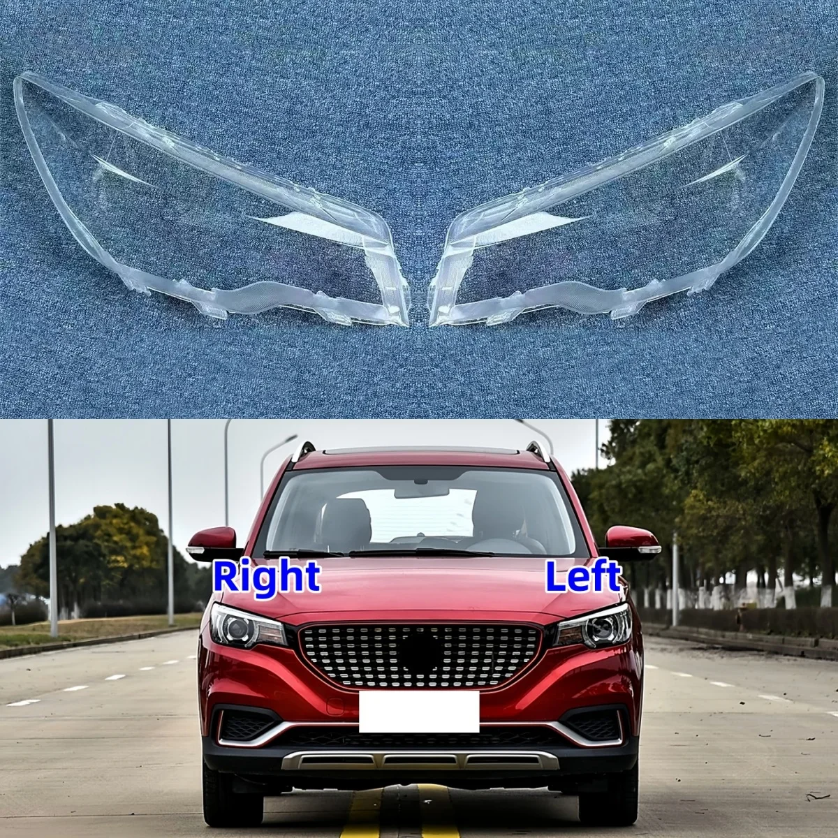 Car Front Headlight…