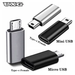 Type C To Mini USB Convert Connector Type-C Female Transfer To Mini micro USB Male USB Converter Data Adapter for Mobile Phone