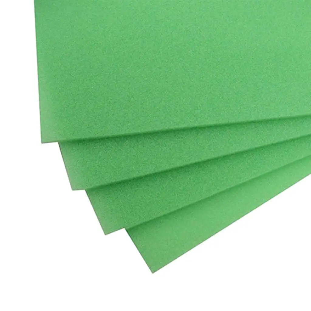 4pcs Kitchen Refrigerator Cabinet Pad Anti-corrosion Fridge Liner Mat Green