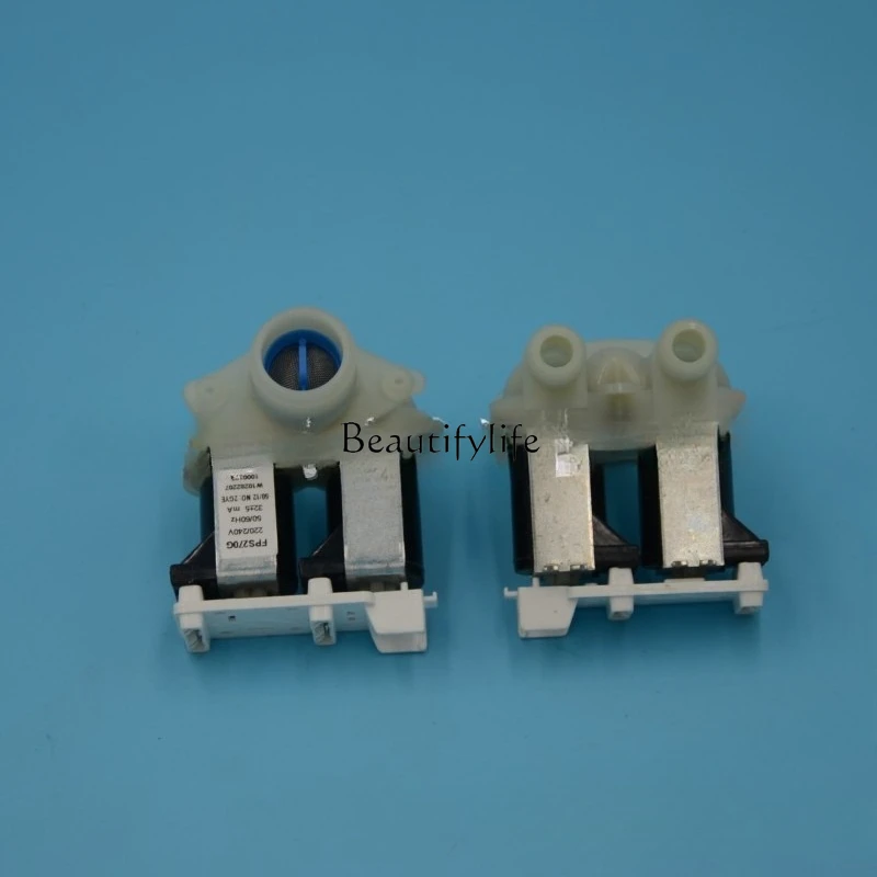 صمام مدخل المياه للغسالة الأوتوماتيكية، صمام الملف اللولبي لمدخل المياه، العلامة التجارية الجديدة والأصلية