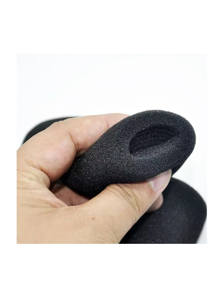 Éponge de Microphone longue pour entretien, couverture de micro épaisse dédiée, pare-brise professionnel en mousse, capuchon de protection de Microphone souple