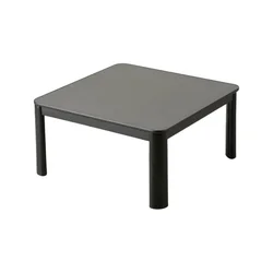 Japanese Style Kotatsu Table Low-Lying Dining and Work Desk Square 75x75cm Table Top Surface Reversible For Home and Living