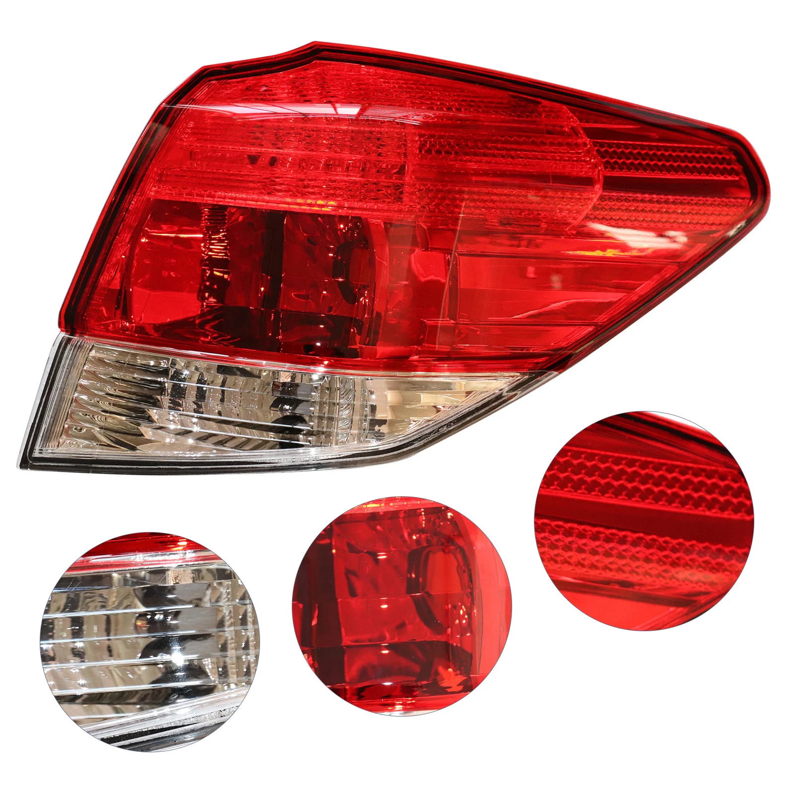 Right Passenger Side Taillight Halogen Outer Rear Lamp For Subaru Outback 2010-2014