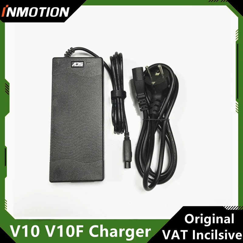 Original Charger for Inmotion V10 Self Balancing Scooter Unicycle Electric Skateboard V10F 84V Li-on Battery Charger Power Parts