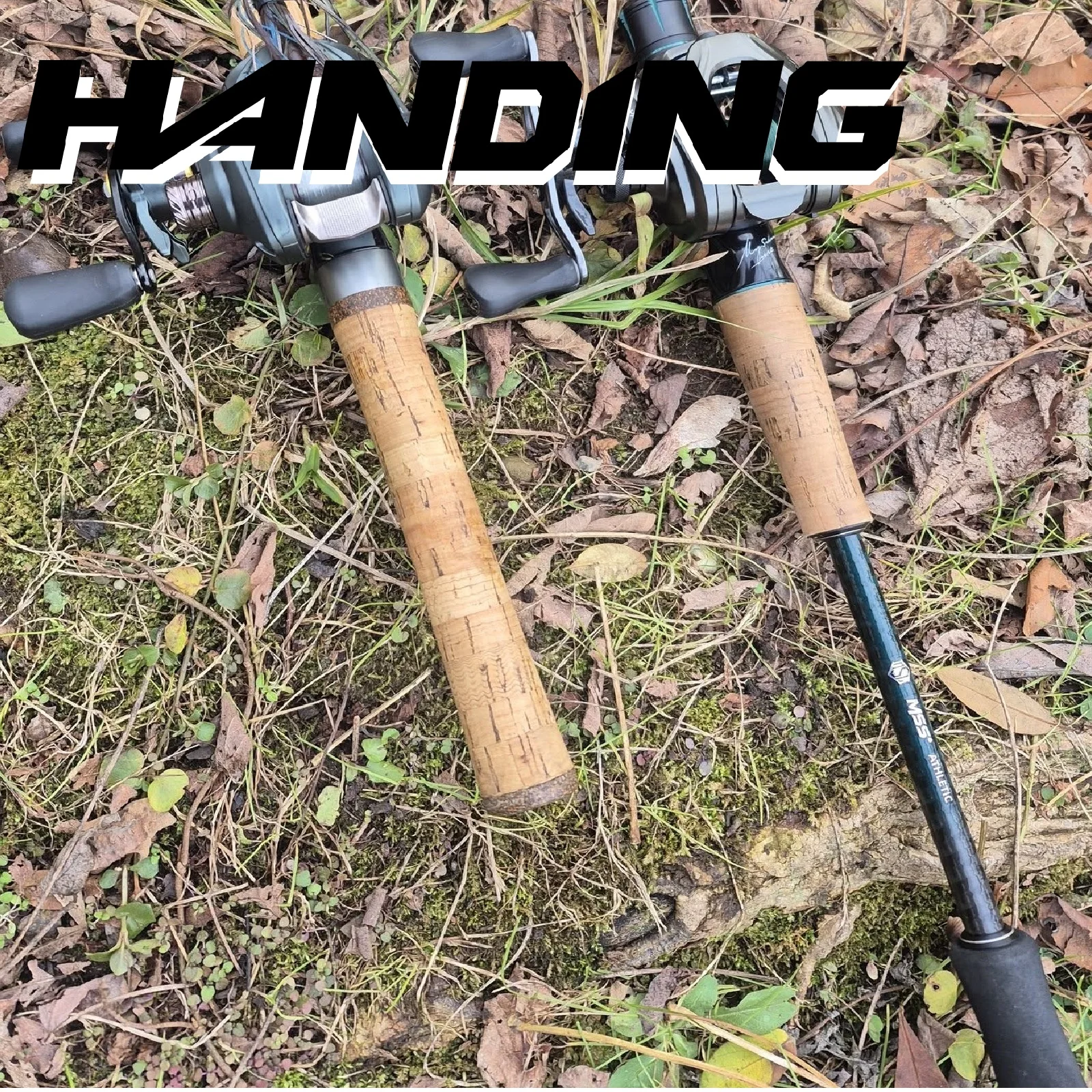[Aus Polen] HANDING Magic L Angelruten 1,98-2,44m Angelrute MF/F Action 1,5-40g Wurfgewicht Ruten für Allround-Angeln