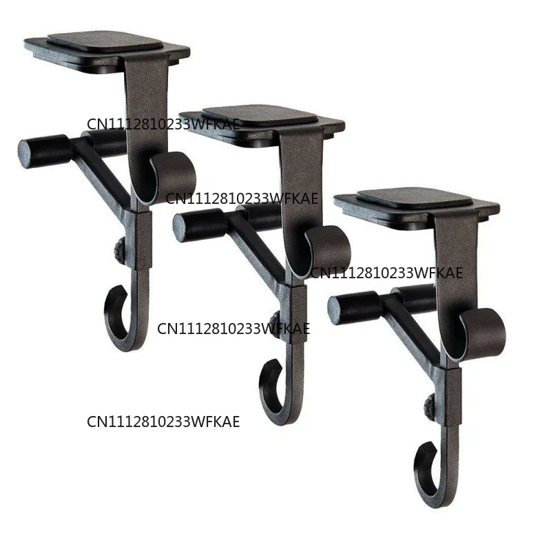 2PCS Paeose mantle garland rack, adjustable Christmas mantle stand with hooks