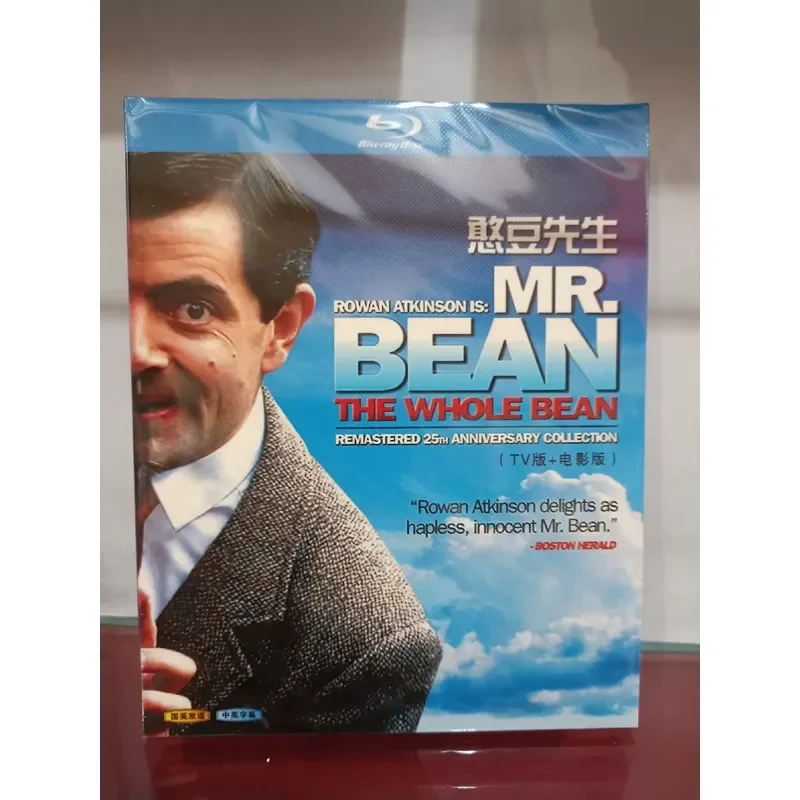 Mr Bean Live Action Movie Box Blu Ray Collectors Edition