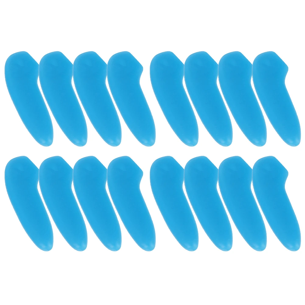 

25 Pcs Knife Tip Protector Straight Cutters Wear Resistant Chef Knives Safety Guard Plastic Covers Kitchen Stuff
