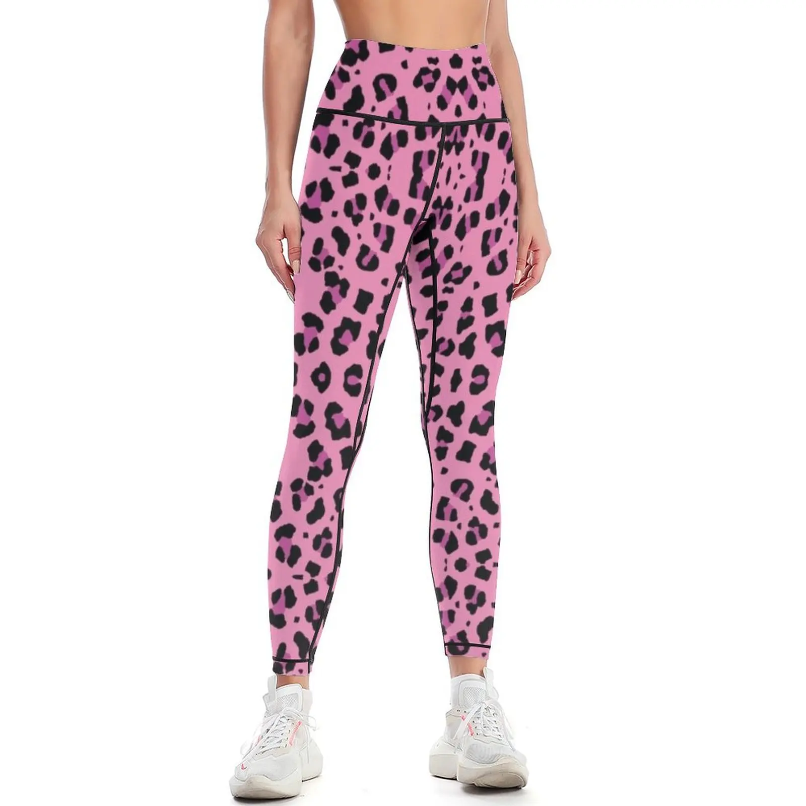 

Leopard Print Leggings Women's tights Sportswear woman gym Womens Leggings