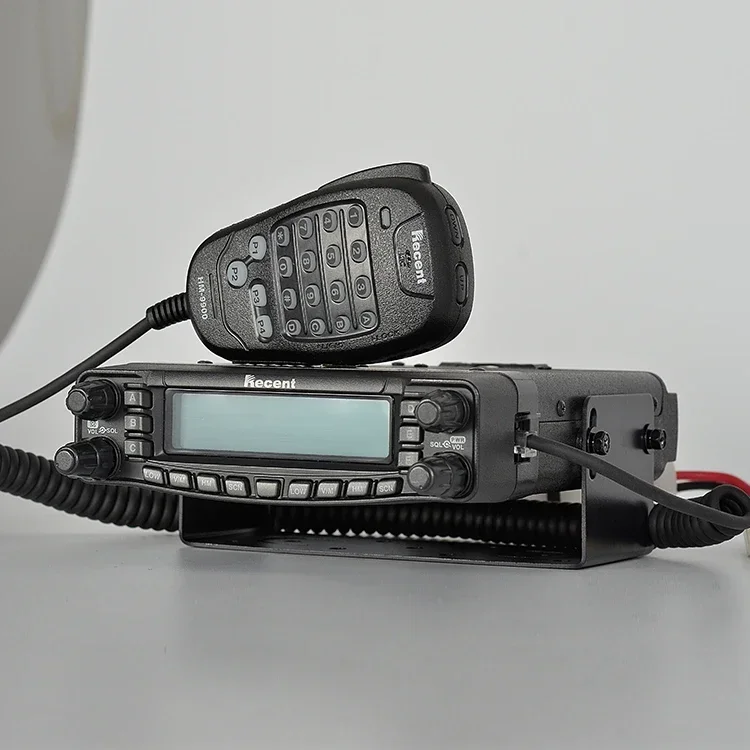 RS-9900 Quad Band Car Mobile Radio, Estação Transceptor FM, Walkie Talkie, de longa distância, rádio bidirecional, 50W