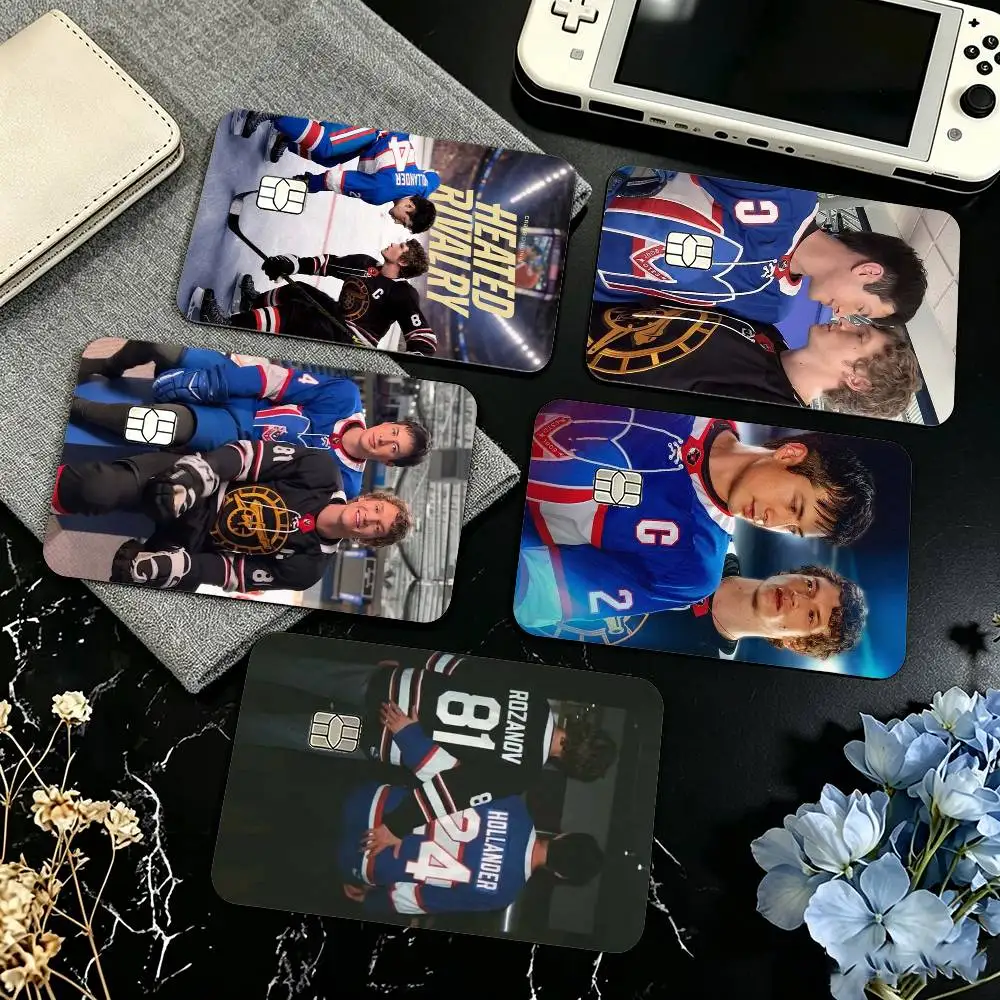 H-Heated Rivalry Popular  Credit Card HD Stickers Small Chip Waterproof Sticker Game Card Decal Gift