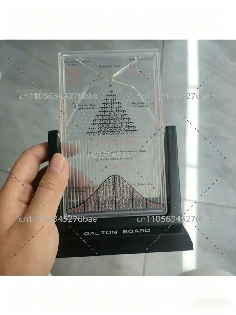 

Galton Board Probability Statistics Teaching Tool Normal Distribution Demonstration Math Learning Toy