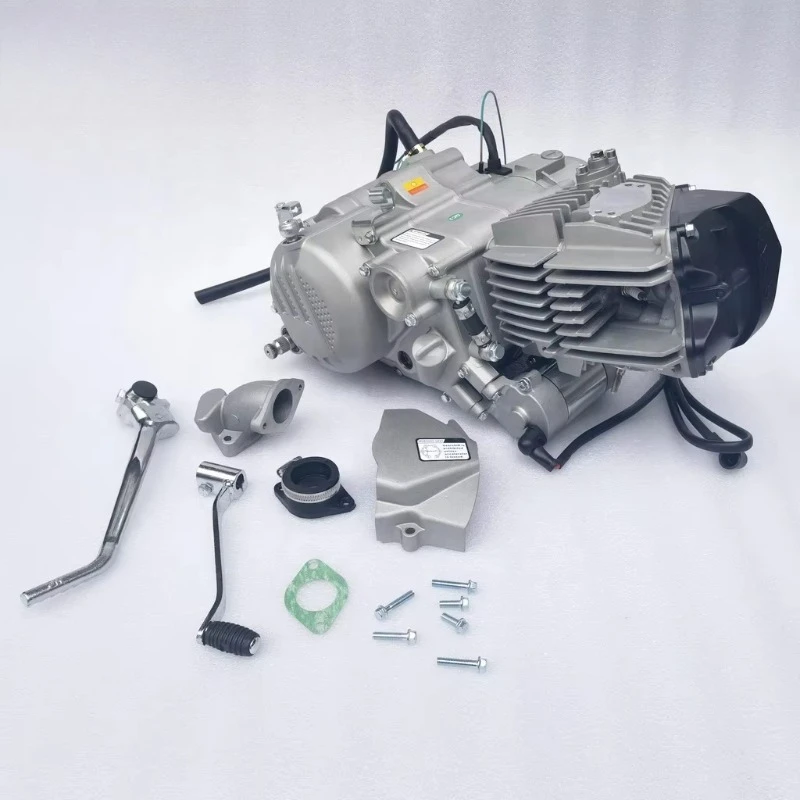 212cc 4‑Valve Complete Engine Assembly Suitable for Dirt Pit Bike Off‑Road Motorcycle Replacement Upgrade Motor